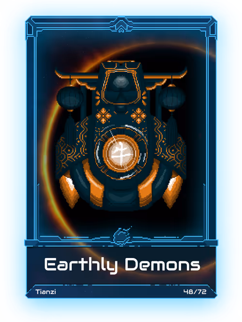 Earthly Demons • 48/72