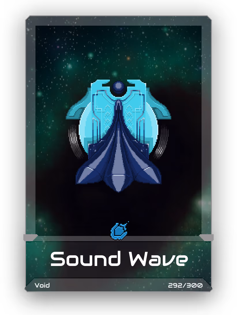 Sound Wave • 292/300