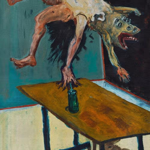 a nightmare dat I was a crocodile