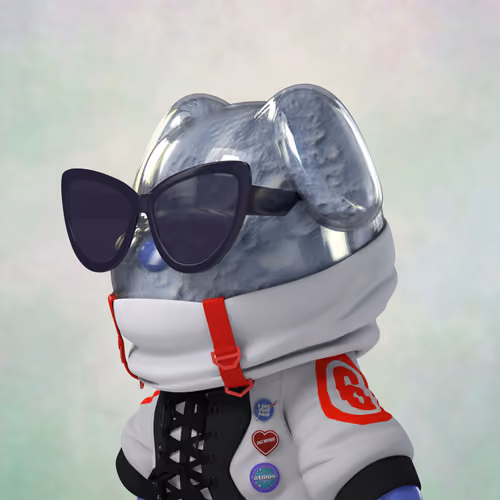 atmos × SPACE BROTHERS × MetaSamurai #89