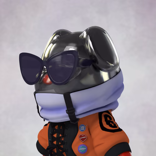 atmos × SPACE BROTHERS × MetaSamurai #63