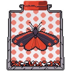 Cinnabar Moth
