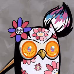 MOONAKAMI-BIRDS #3265