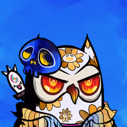 MOONAKAMI-BIRDS #3104
