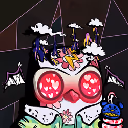MOONAKAMI-BIRDS #1665