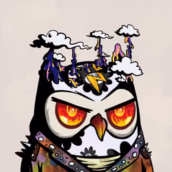 MOONAKAMI-BIRDS #849