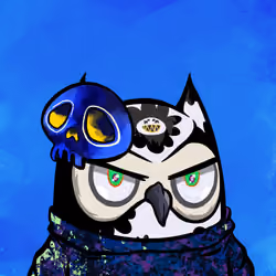 MOONAKAMI-BIRDS #536