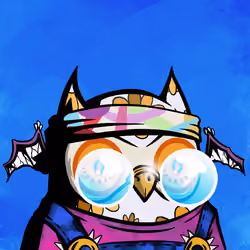 MOONAKAMI-BIRDS #542