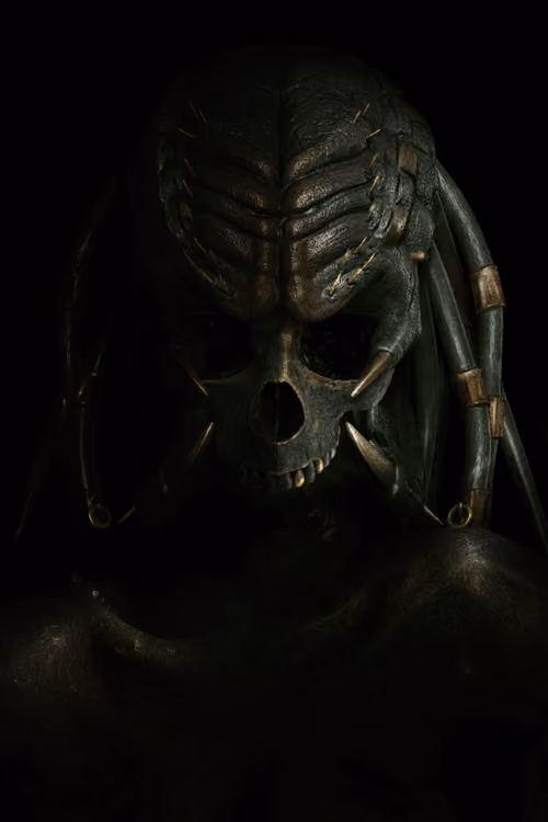 Skull cloak