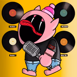 Frens Radio NFT #386