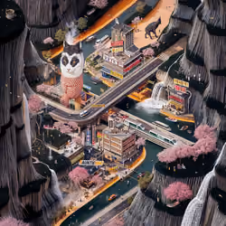 毛友观城景 (#74)