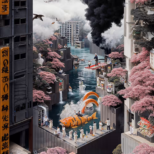 城水皆塑成 (#114) by Niceaunties
