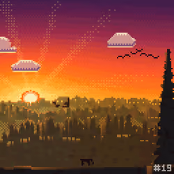 5 Minute Horizons #19: Deer at Sunrise
