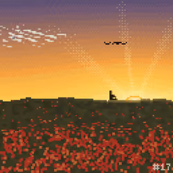 5 Minute Horizons #17: Golden Sunset