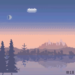 5 Minute Horizons #18: Pink Light on the Lake