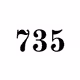 2736