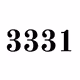 3607