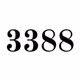 3672