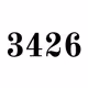 2932