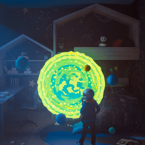 A New Dimension Awaits