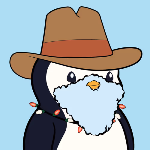 Pudgy Penguin #4044