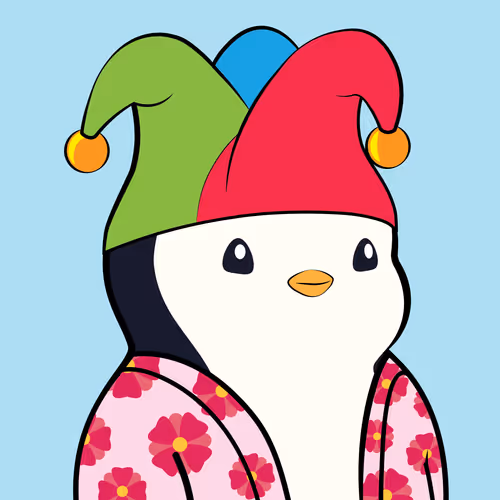 Pudgy Penguin #8716