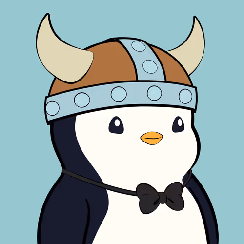 Pudgy Penguin #6687