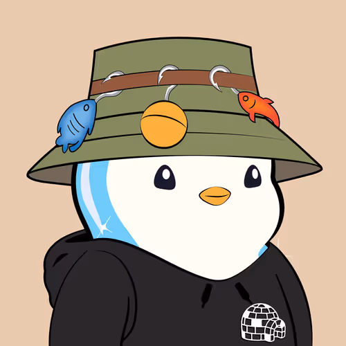 Pudgy Penguin #5371
