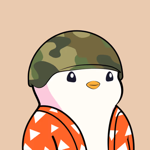 Pudgy Penguin #8872
