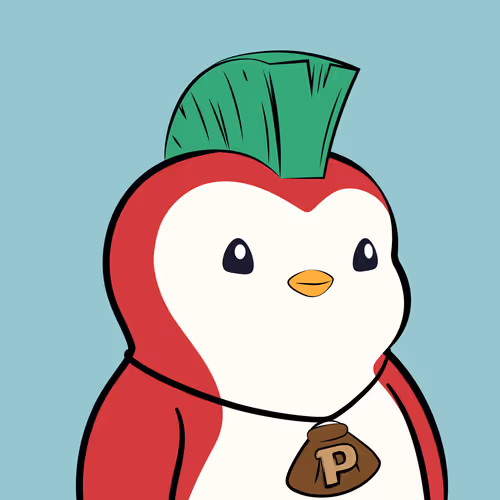Pudgy Penguin #5096