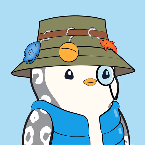 Pudgy Penguin #7680