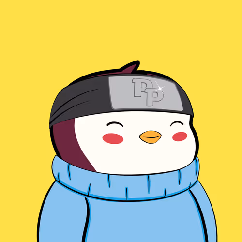 Pudgy Penguin #8421