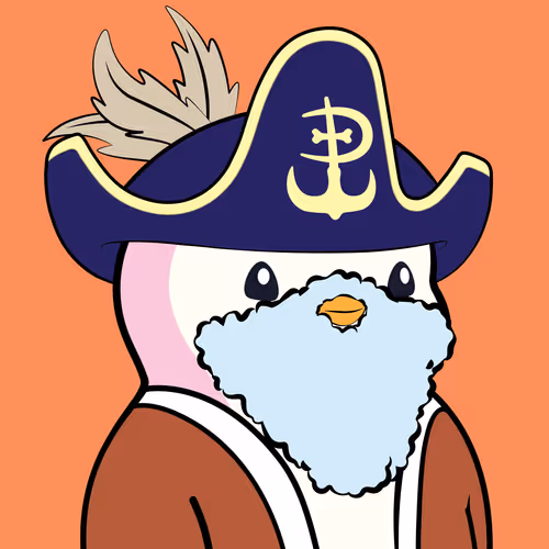 Pudgy Penguin #7118