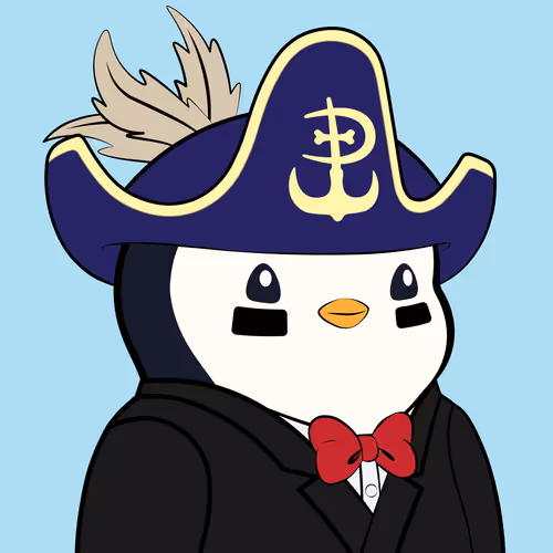 Pudgy Penguin #8705