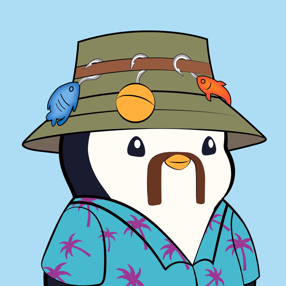 Pudgy Penguin #8886