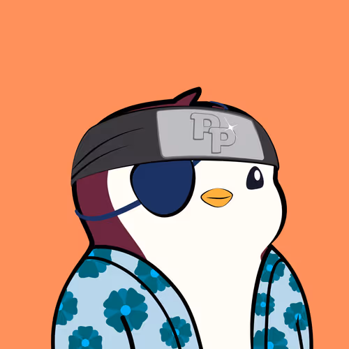 Pudgy Penguin #3071