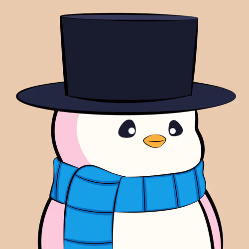 Pudgy Penguin #8882