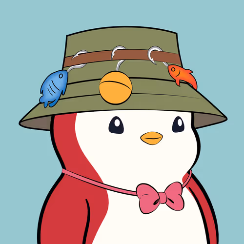 Pudgy Penguin #8493