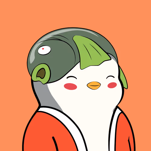 Pudgy Penguin #970