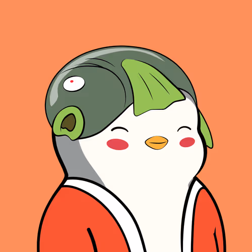 Pudgy Penguin #970