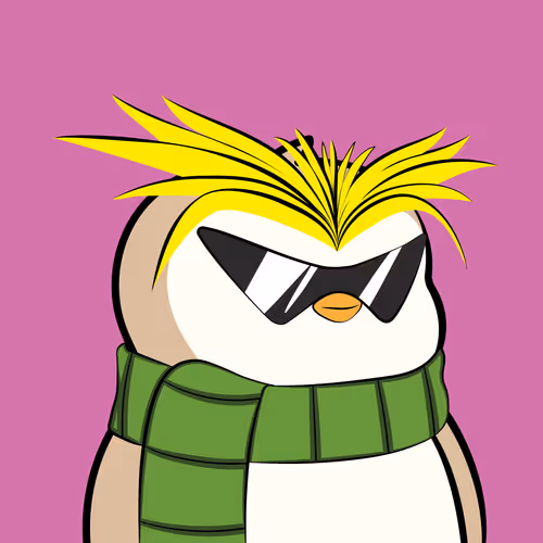 Pudgy Penguin #4900