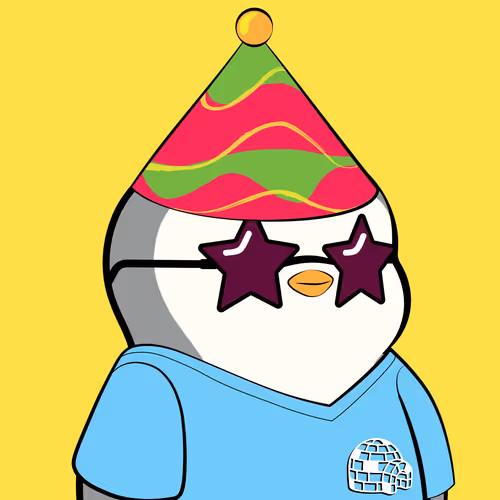 Pudgy Penguin #8008