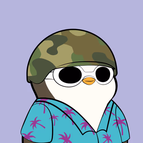 Pudgy Penguin #8820