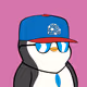 Pudgy Penguin #8566