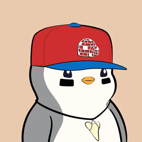 Pudgy Penguin #8819
