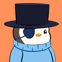 Pudgy Penguin #6808