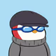 Pudgy Penguin #3464