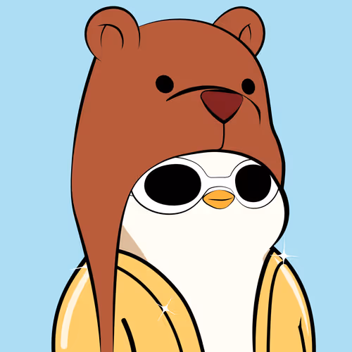 Pudgy Penguin #7399