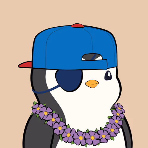 Pudgy Penguin #3383