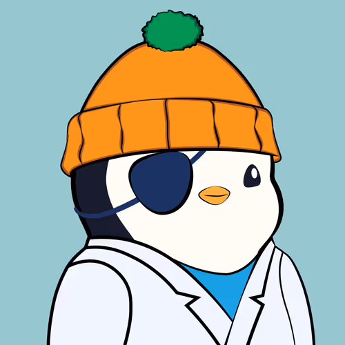 Pudgy Penguin #3435